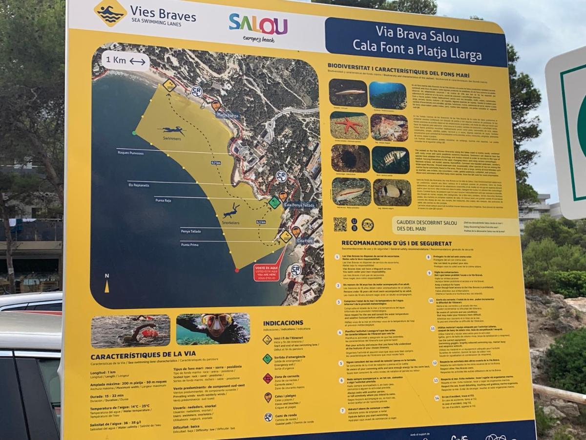 Apartmán Cap Salou Apolo Exteriér fotografie